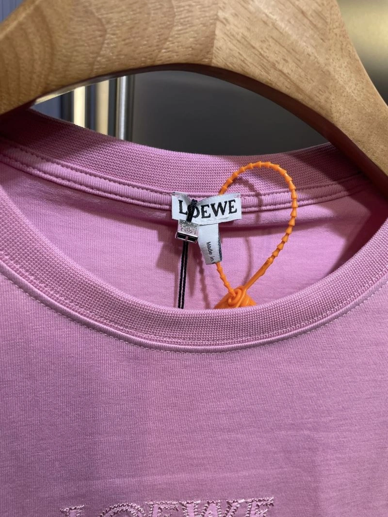 Loewe T-Shirts Sporty 159235