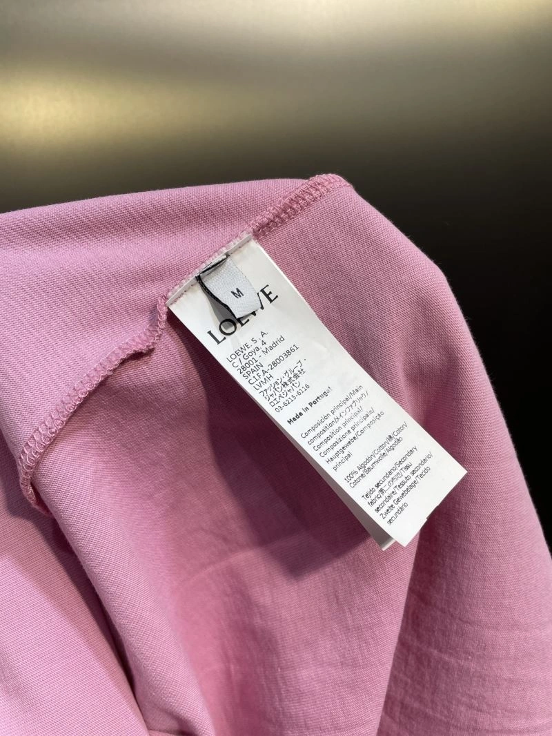 Loewe T-Shirts Sporty 159235