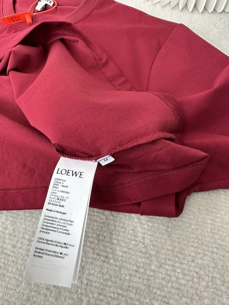 Loewe T-Shirts Durable 159228