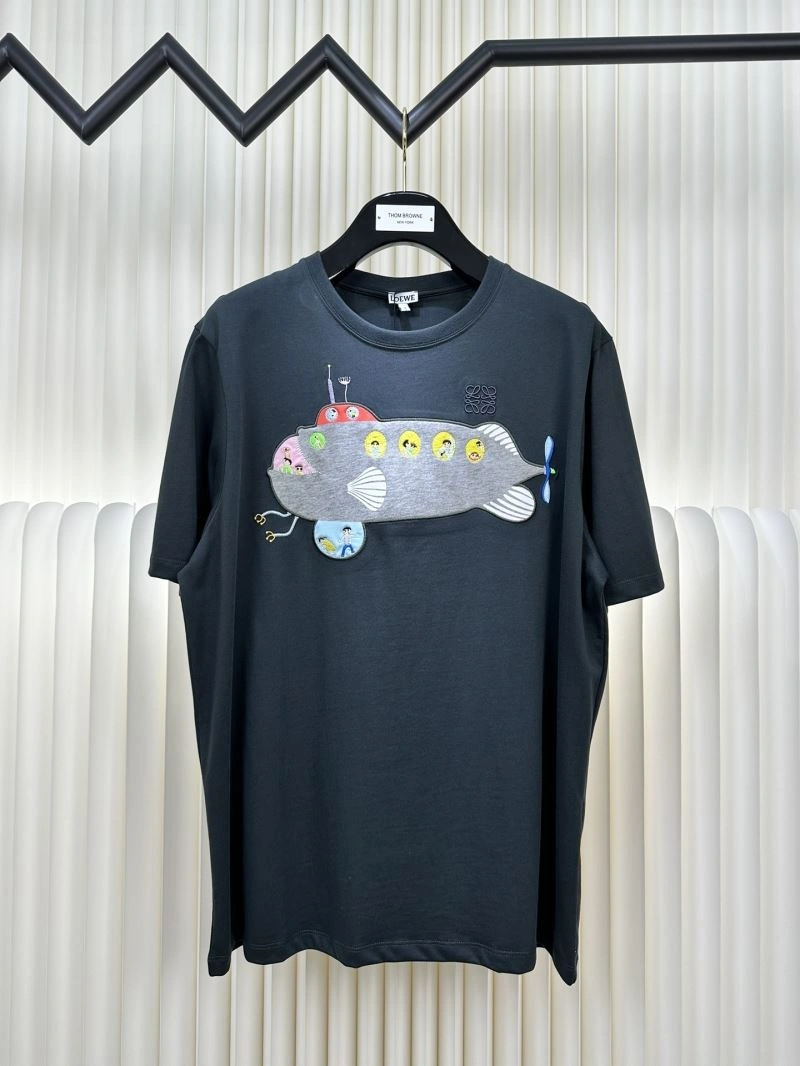 Loewe T-Shirts Unisex 158395
