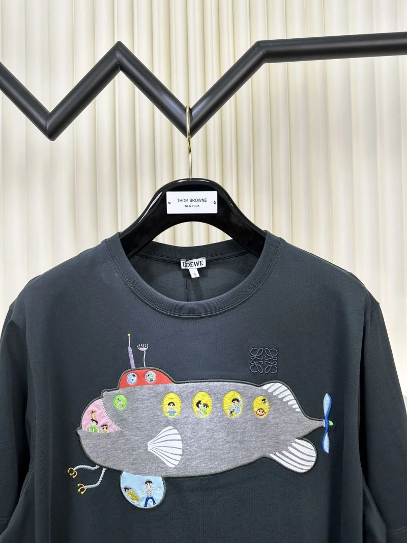 Loewe T-Shirts Unisex 158395
