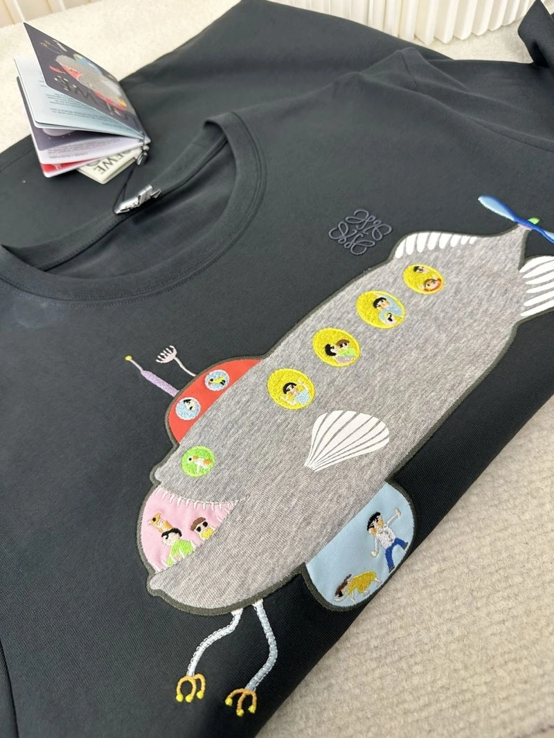 Loewe T-Shirts Unisex 158395