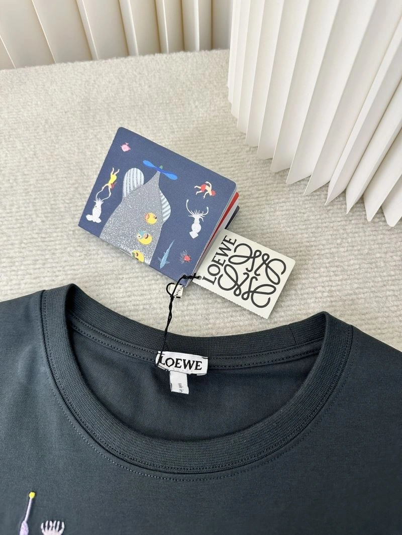 Loewe T-Shirts Unisex 158395