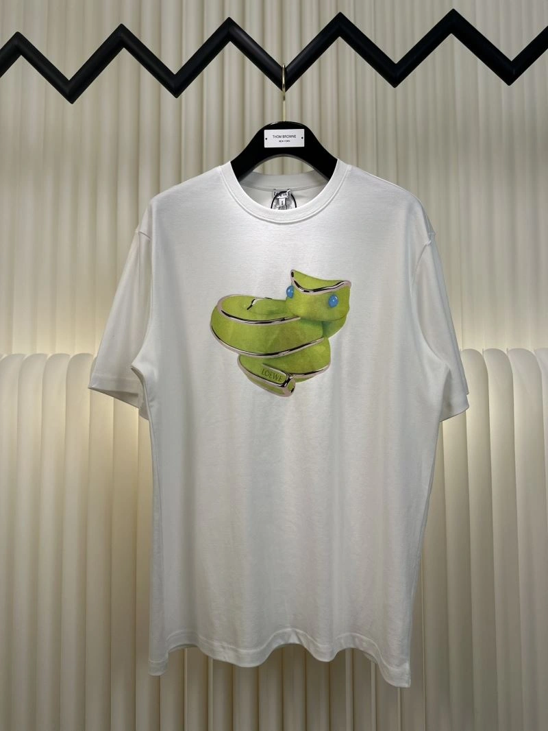 Loewe T-Shirts Breathable 158392