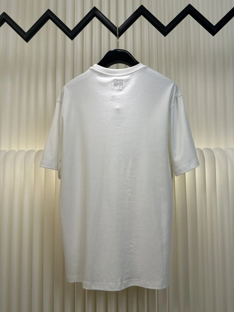 Loewe T-Shirts Breathable 158392