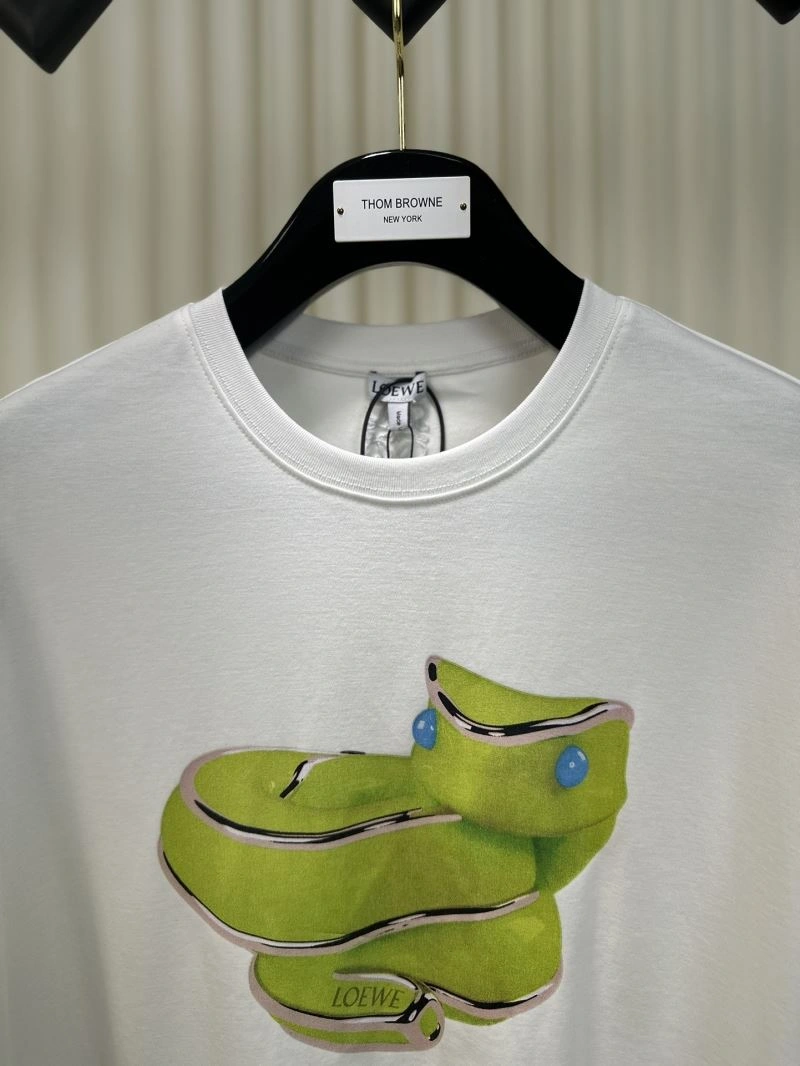 Loewe T-Shirts Breathable 158392