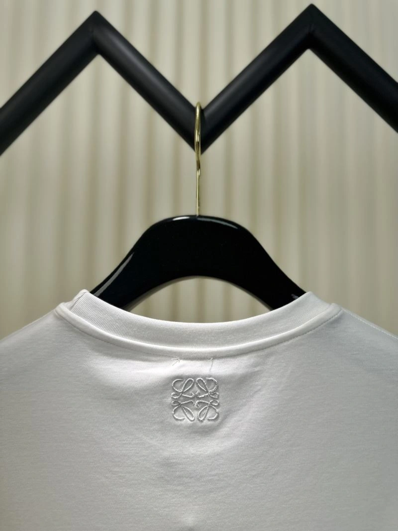 Loewe T-Shirts Breathable 158392