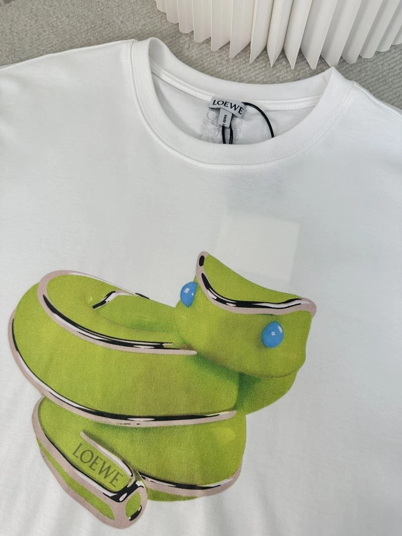 Loewe T-Shirts Breathable 158392