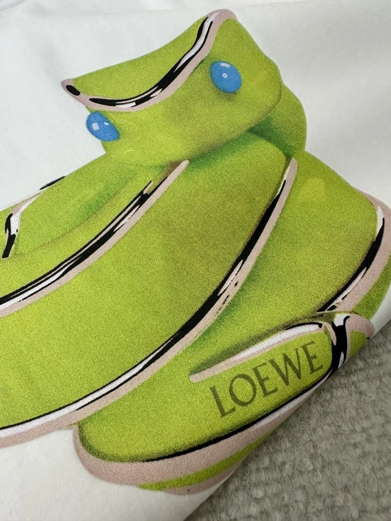 Loewe T-Shirts Breathable 158392