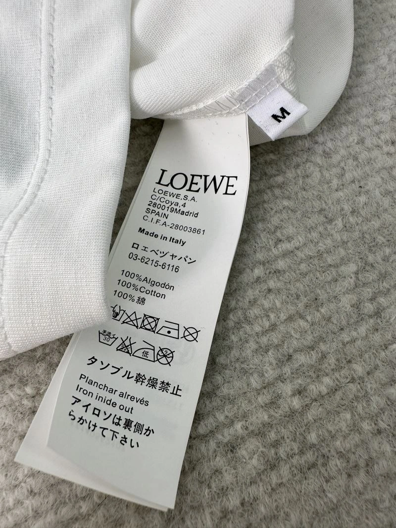 Breathable Loewe T-Shirts 158397