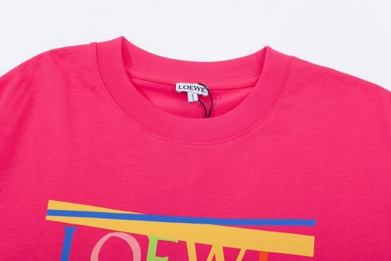 Loewe T-Shirts Versatile 158422