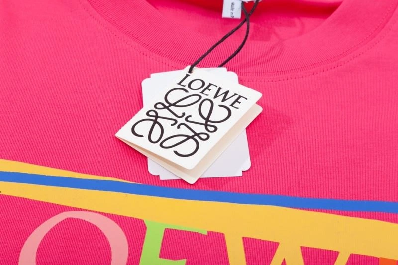 Loewe T-Shirts Versatile 158422