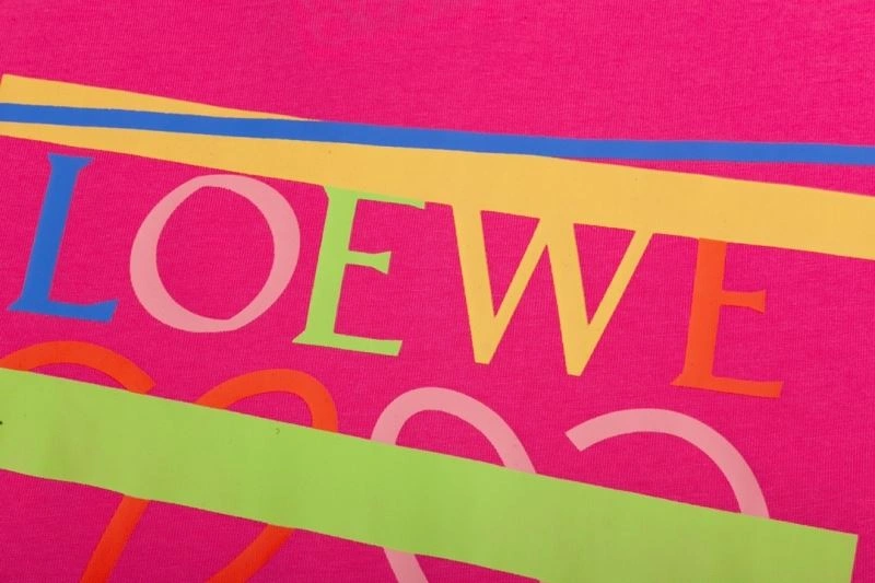 Loewe T-Shirts Versatile 158422