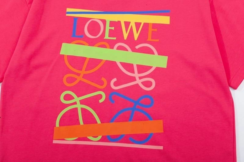 Loewe T-Shirts Versatile 158422