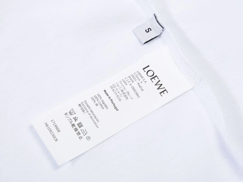 Loewe T-Shirts RelaxedFit 158387