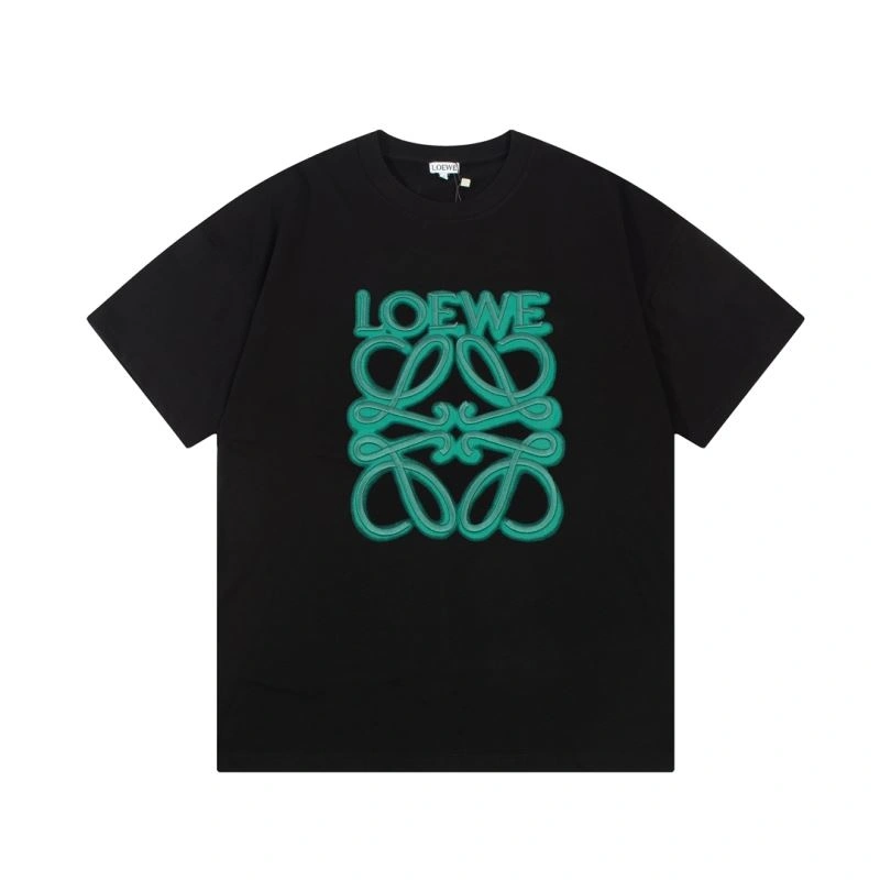 Loewe T-Shirts Breathable 158386
