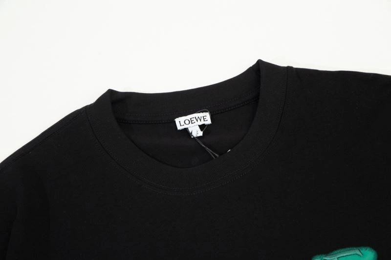 Loewe T-Shirts Breathable 158386