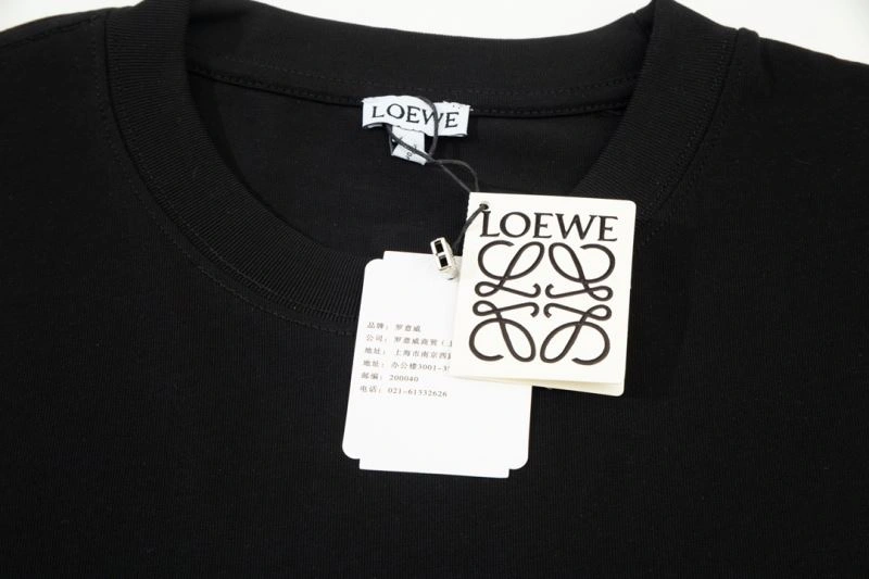 Loewe T-Shirts Breathable 158386