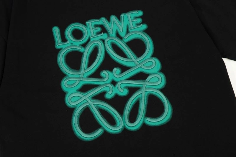 Loewe T-Shirts Breathable 158386
