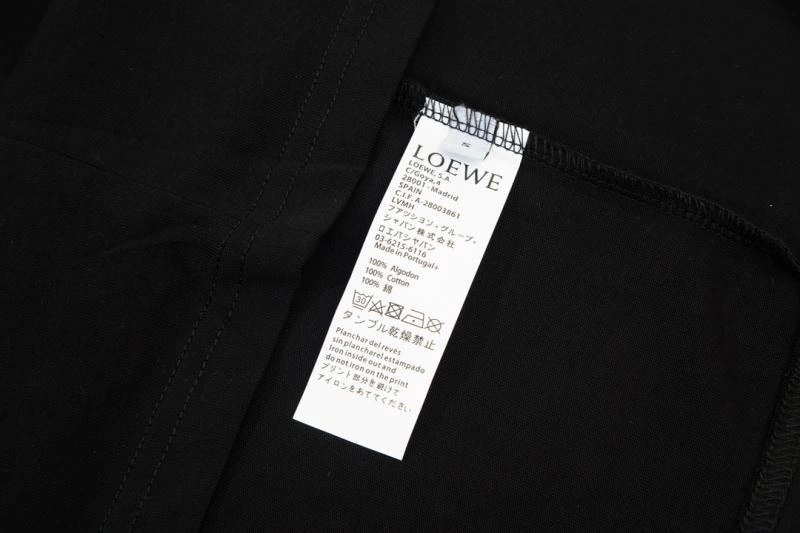 Loewe T-Shirts Breathable 158386