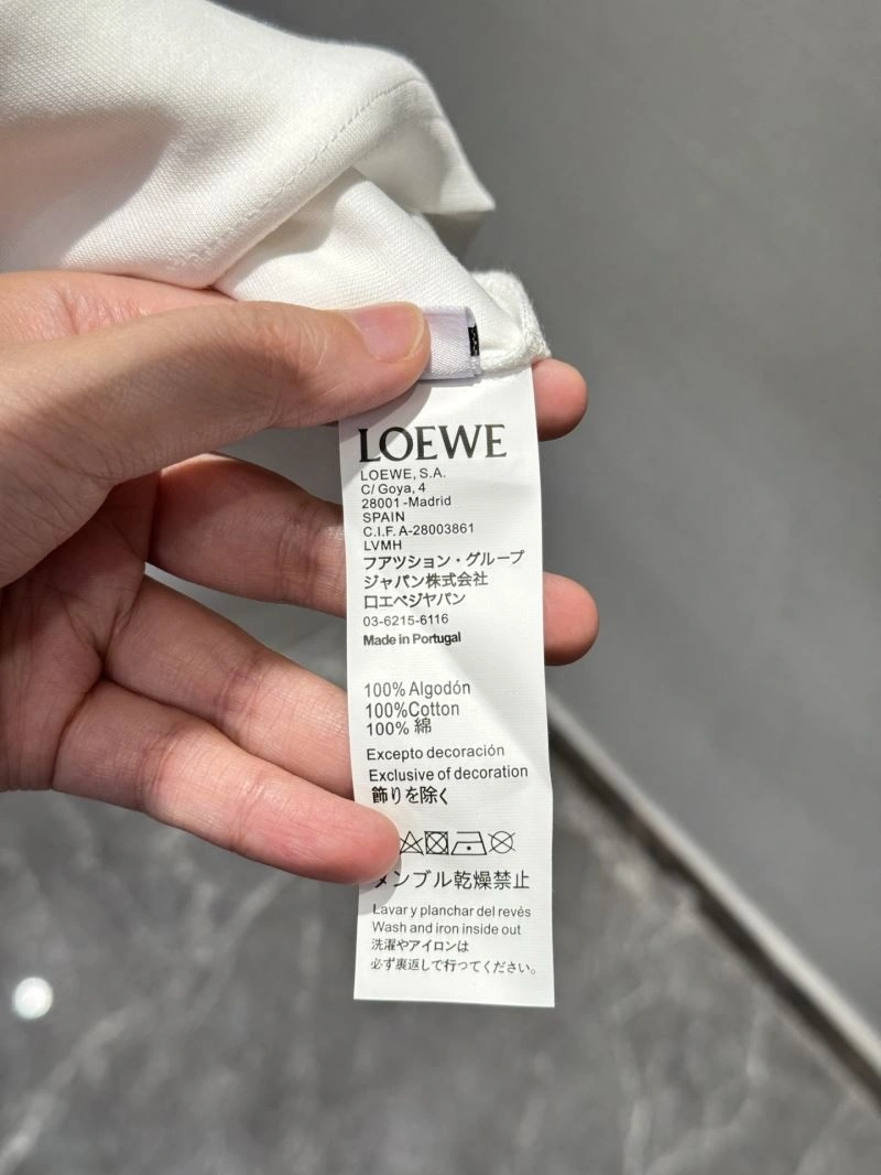 Loewe T-Shirts Practical 158360