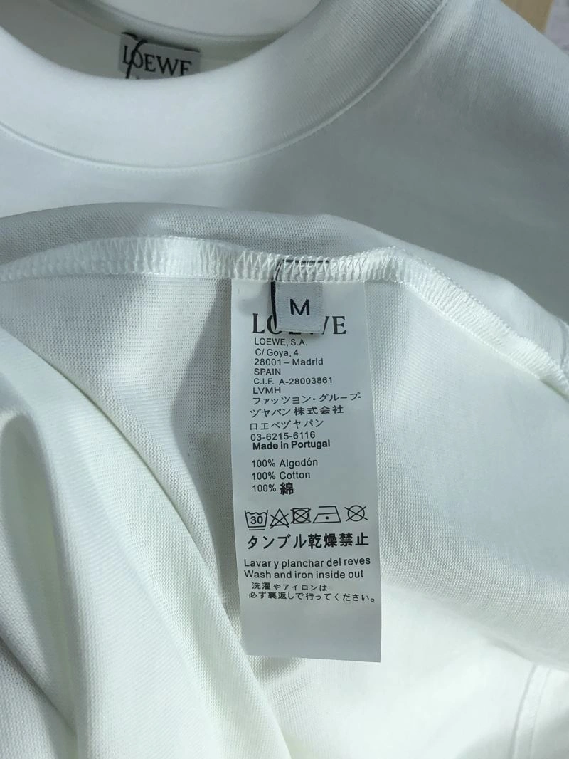 Refined Loewe T-Shirts 158365