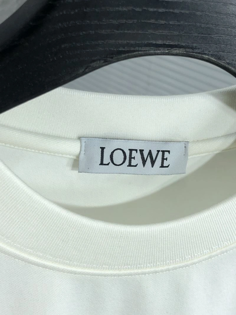 Loewe T-Shirts Snug 158356