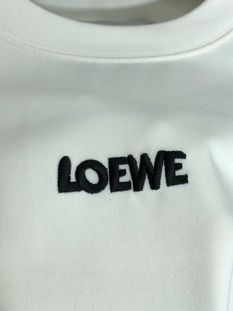 Loewe T-Shirts Snug 158356