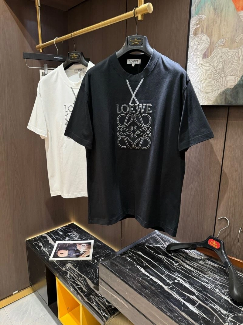 Loewe T-Shirts Effortless 158375