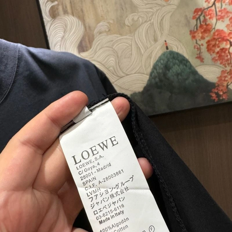 Loewe T-Shirts Effortless 158375