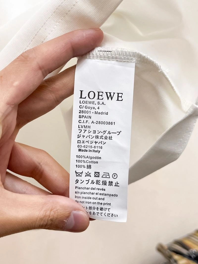 Loewe T-Shirts Chic 158412