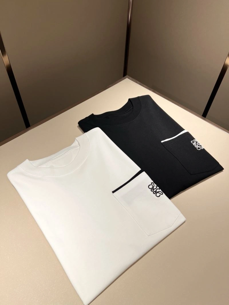 Loewe T-Shirts SoftTouch 158341