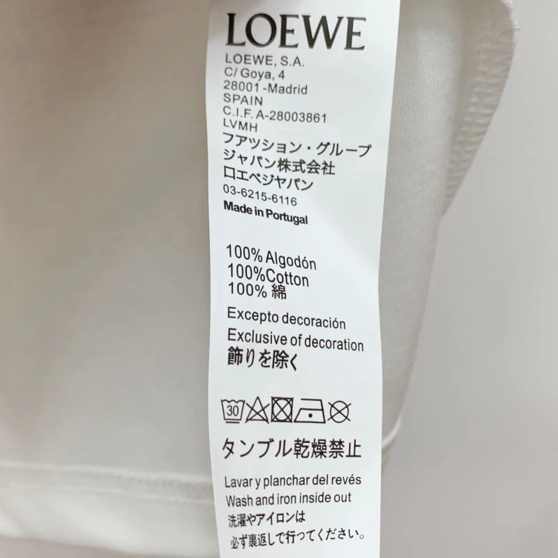 WaterResistant Loewe T-Shirts 158325