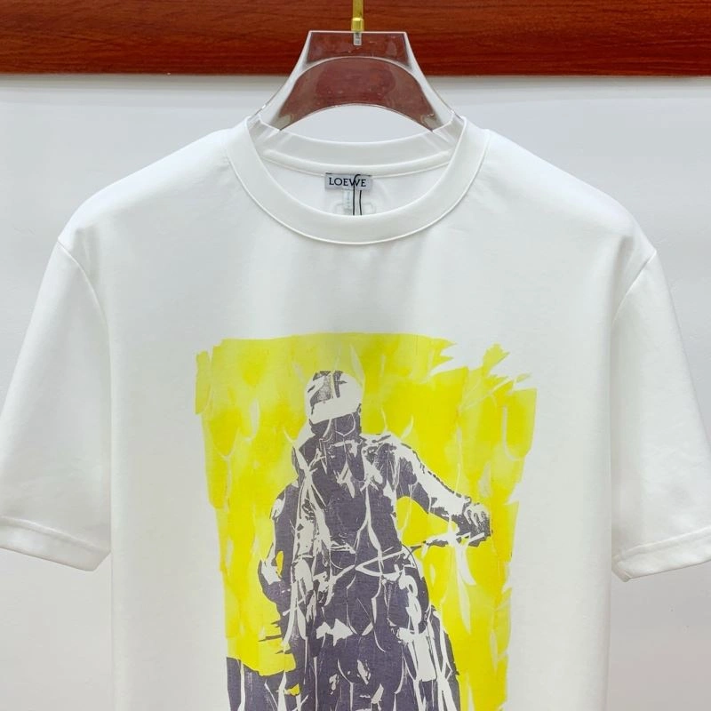 Loewe T-Shirts Fashionable 158352