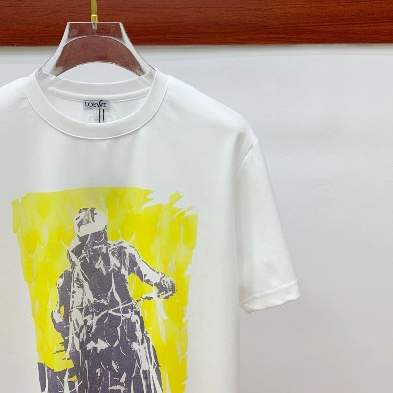 Loewe T-Shirts Fashionable 158352