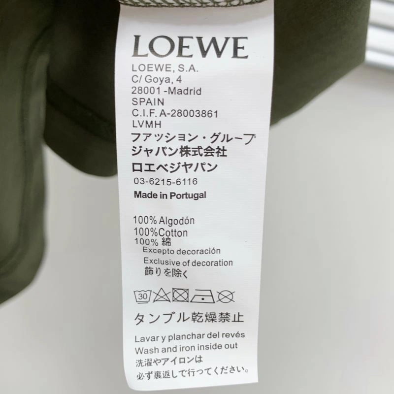 Loewe T-Shirts Flexible 158337