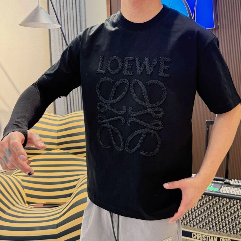 Loewe T-Shirts ZipUp 158316