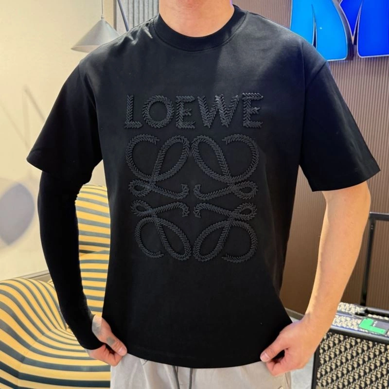 Loewe T-Shirts ZipUp 158316