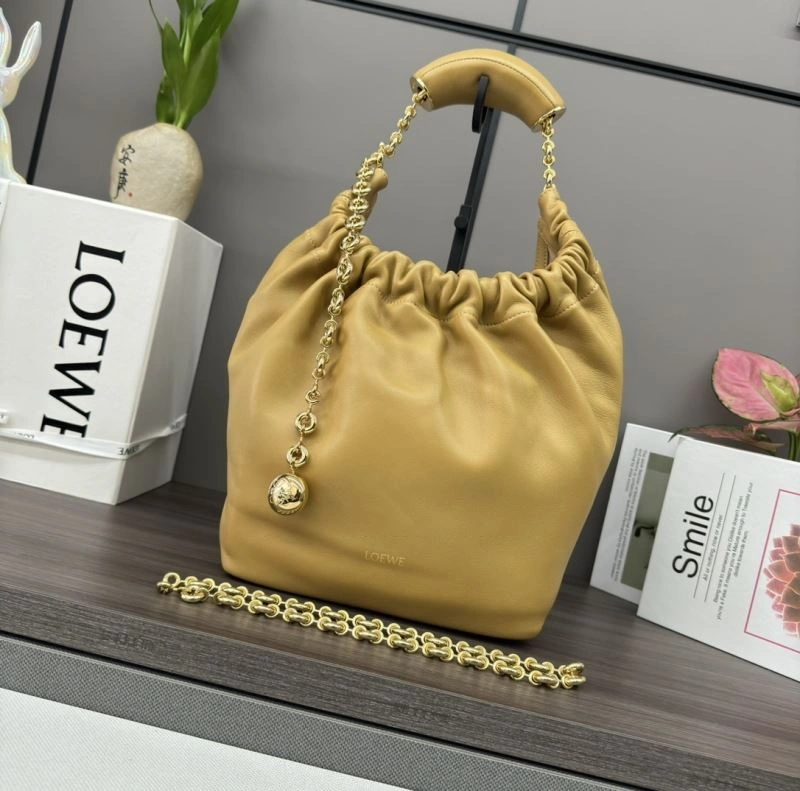 Refined Loewe Top Handle Bags 58317
