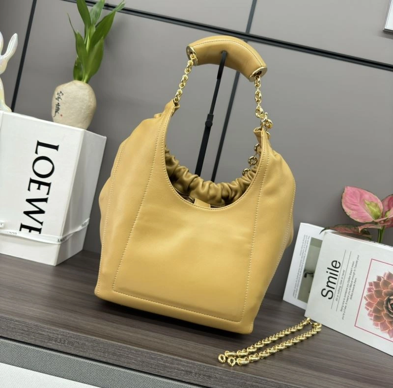Refined Loewe Top Handle Bags 58317