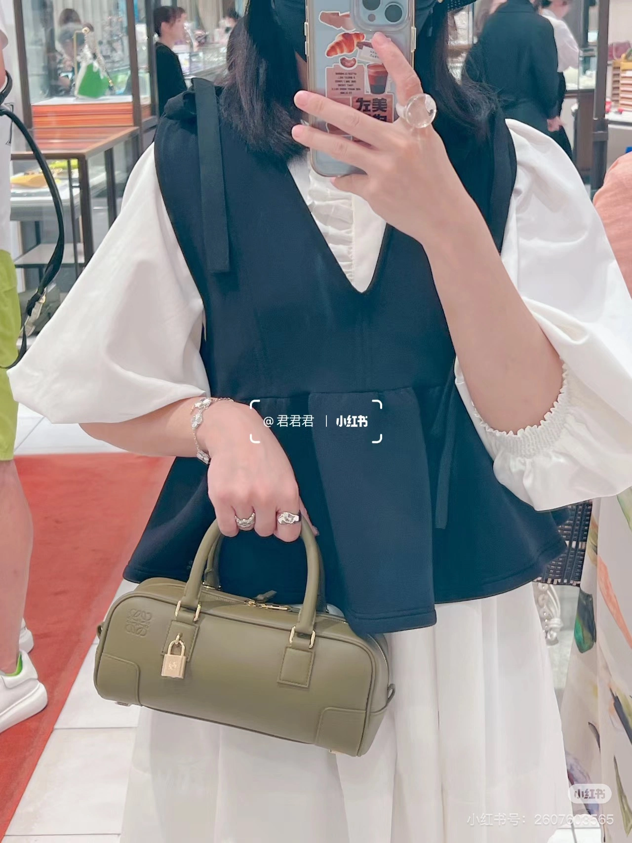 Loewe Top Handle Bags Breathable 67169