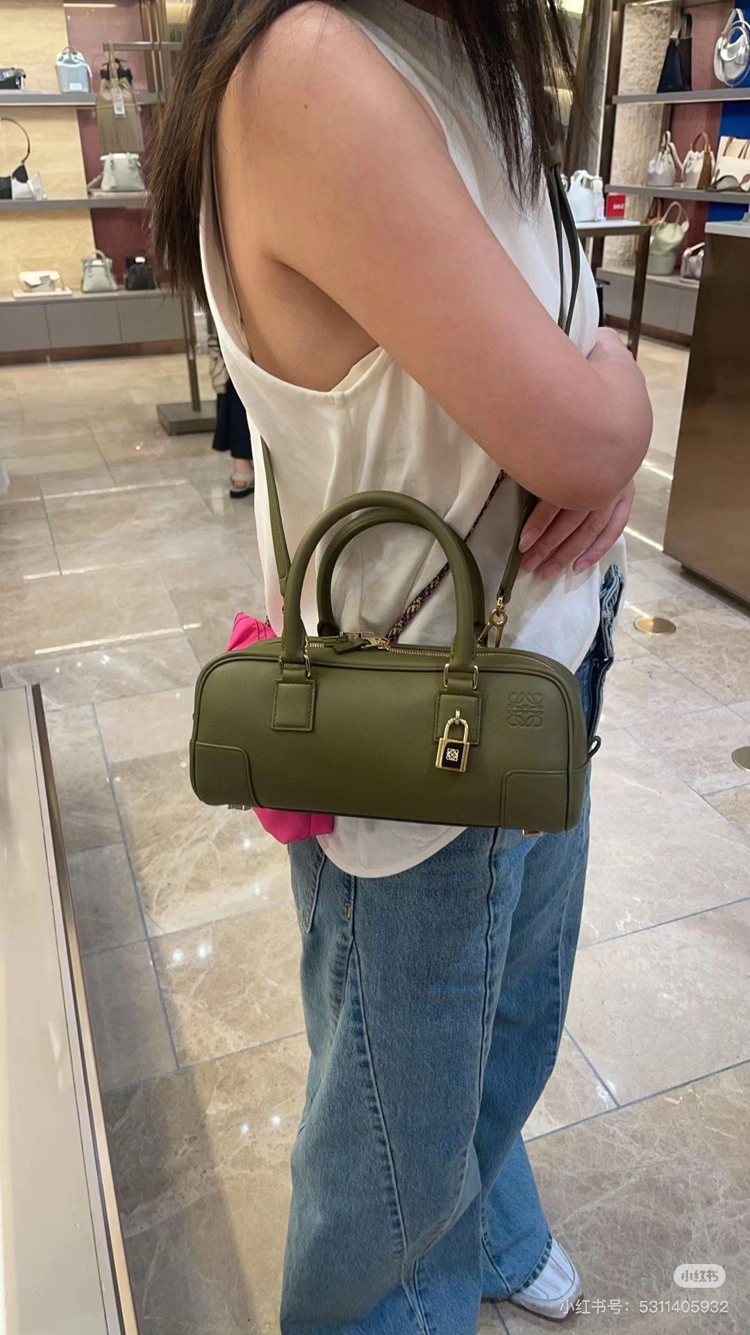 Loewe Top Handle Bags Breathable 67169