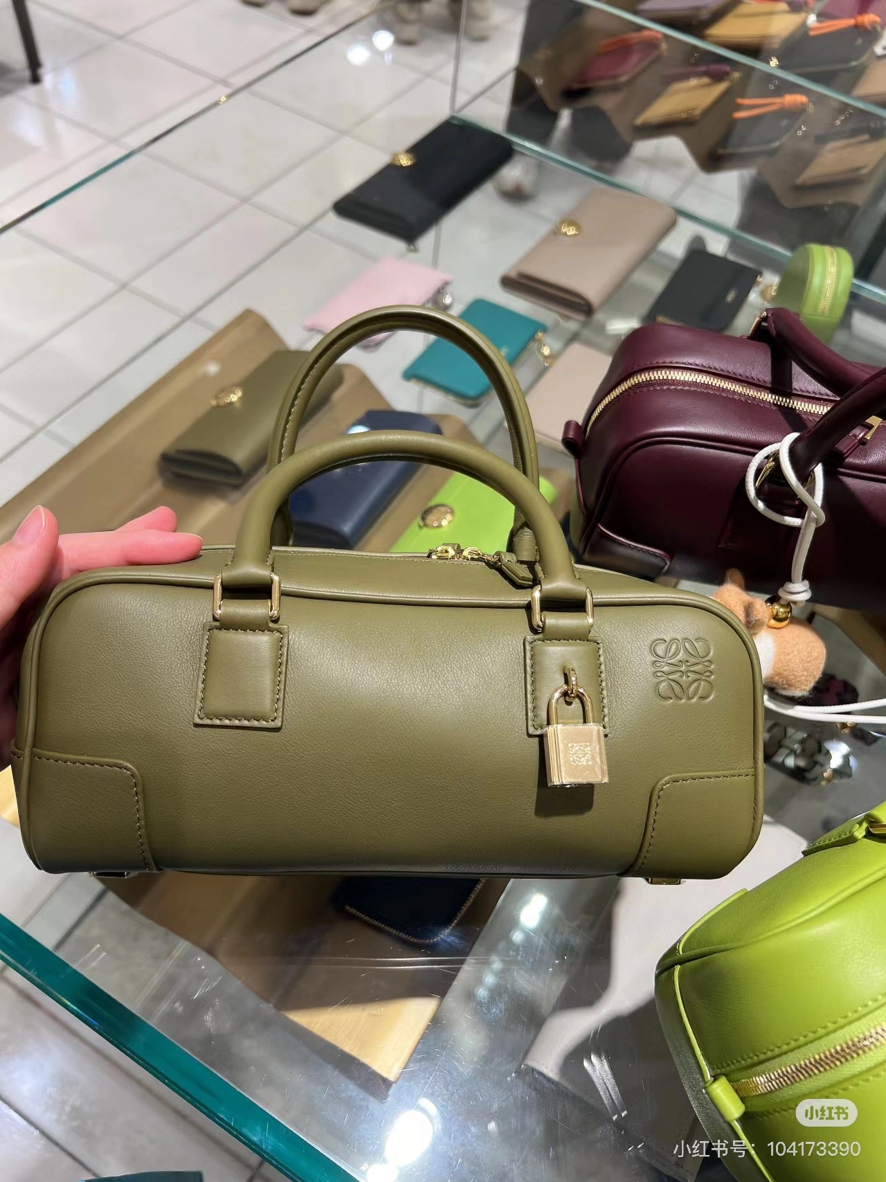Loewe Top Handle Bags Breathable 67169