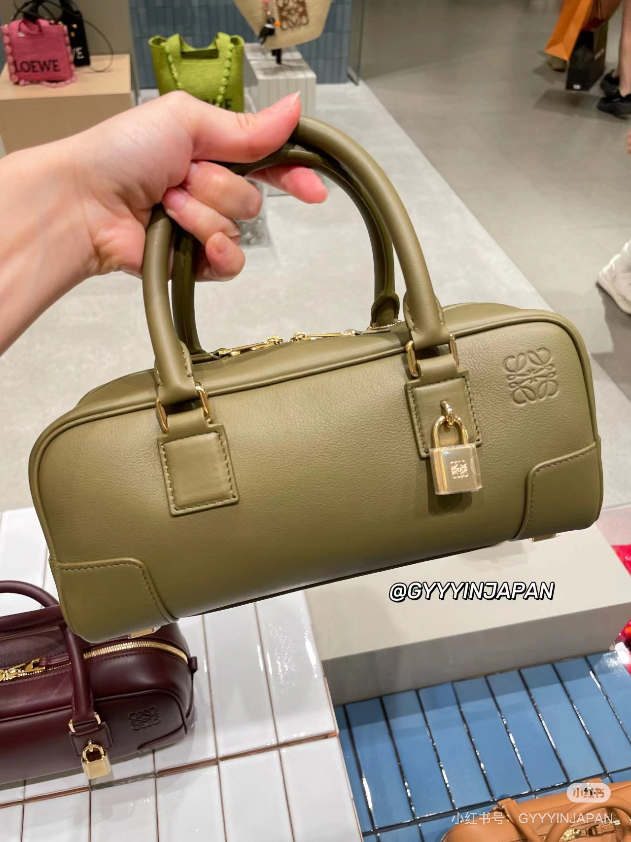 Loewe Top Handle Bags Breathable 67169