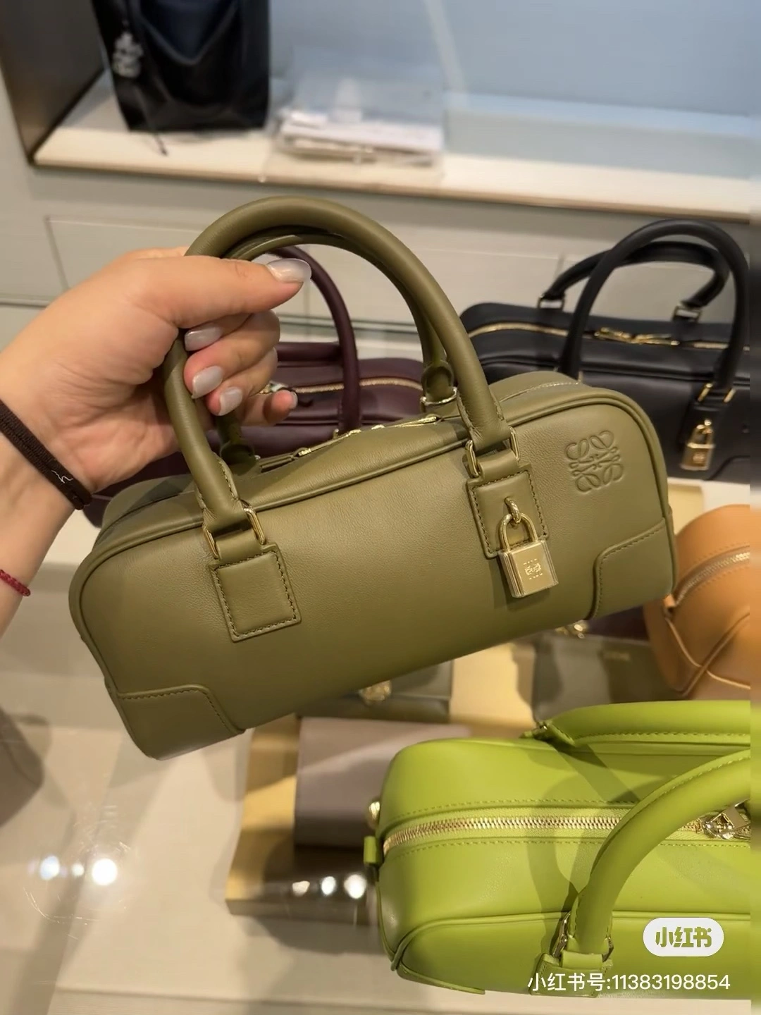 Loewe Top Handle Bags Breathable 67169