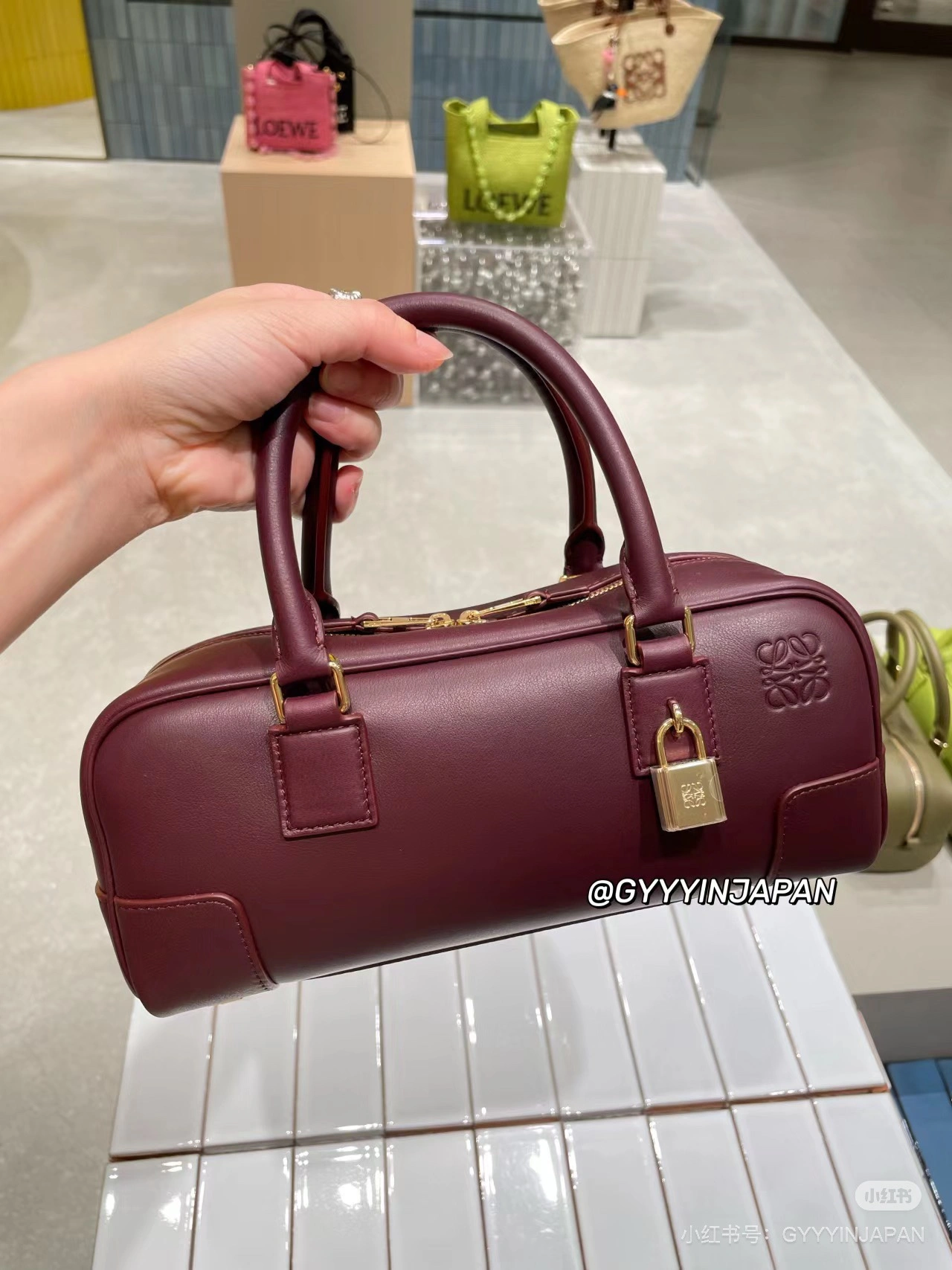 Loewe Top Handle Bags Trendy 67124