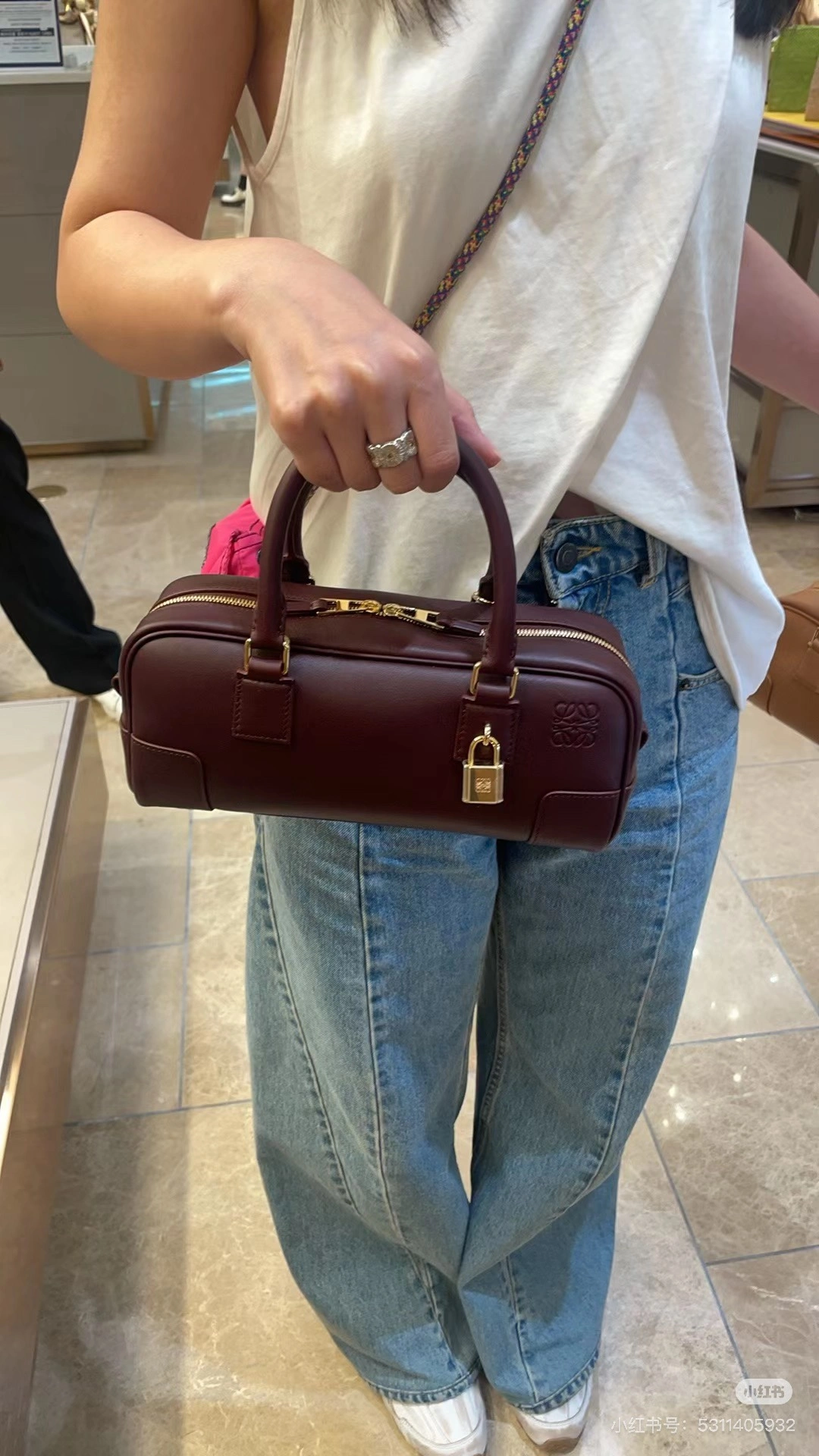 Loewe Top Handle Bags Trendy 67124