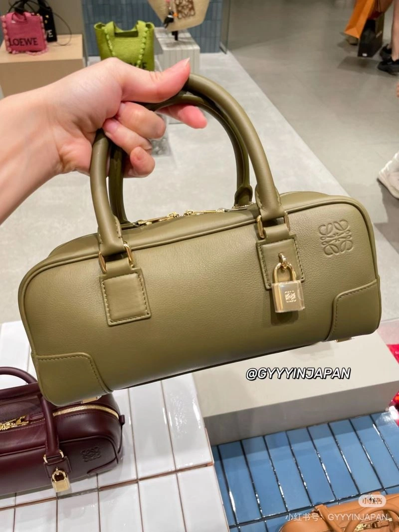Comfortable Loewe Top Handle Bags 61359