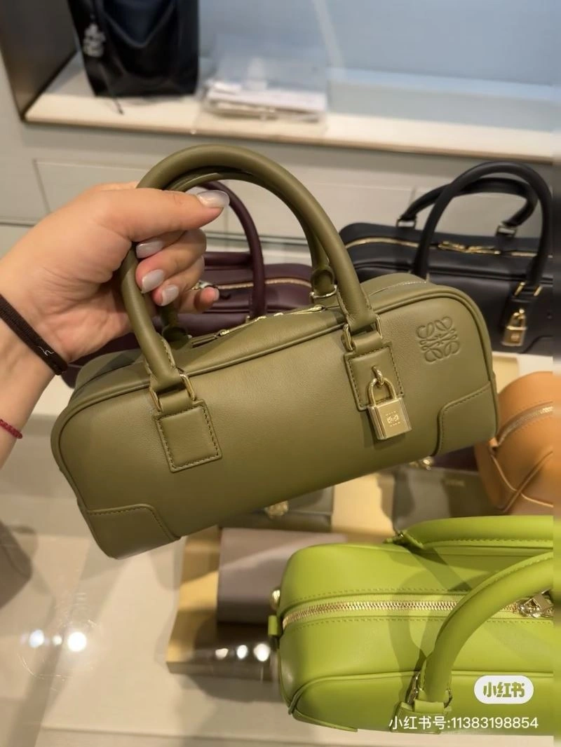 Comfortable Loewe Top Handle Bags 61359