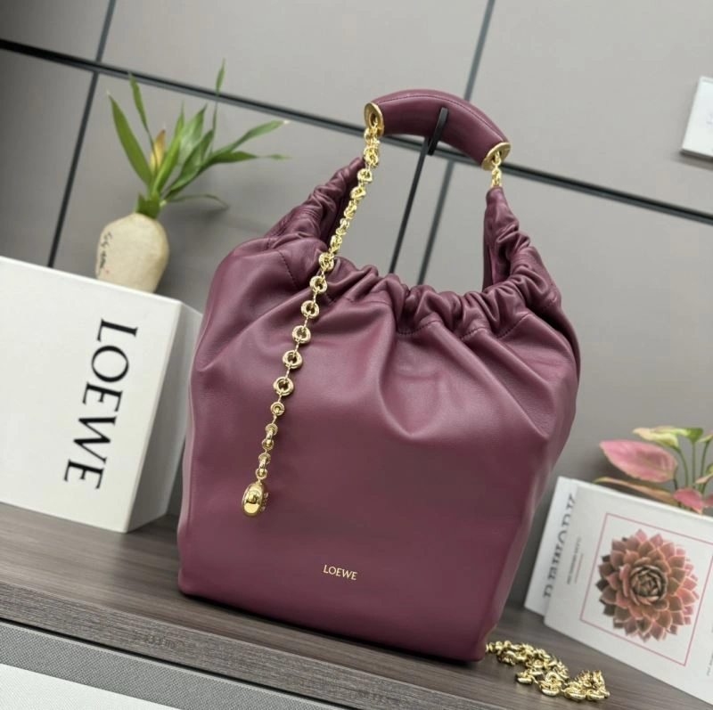 Loewe Top Handle Bags Snug 61342